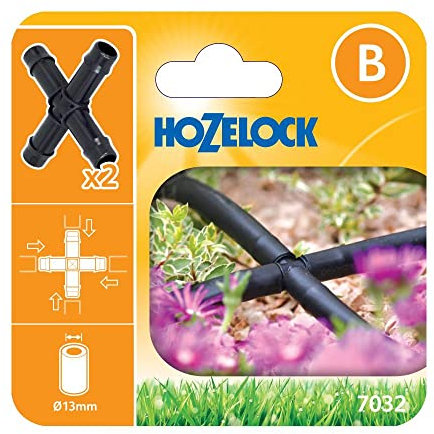 Hozelock Cross Connectors (2 pack)