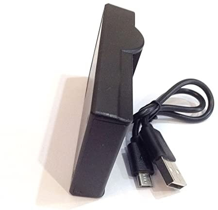 New DMW-BCE10E Small USB Camera Battery Charger For Panasonic DMW-BCE10 VW-VBJ10 FS20 FX500K FX500S FX520 FS3P FS3S FS5GK FS5K FS5R FS5S FS3A FX30 FX33 FX38 FX55 FX35 FX37 CGA-S008E S008A Parts