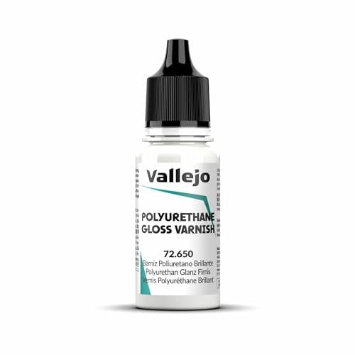 AV Vallejo VAL72650 Game Color - Juego de pintura de poliuretano brillante, 18 ml