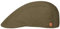 Mayser Prince Coolmax Sunblocker Flatcap Schirmmütze Schiebermütze Sonnencap Herren - Made in The EU mit Schirm, Futter Winter Herbst Frühjahr Sommer Frühling-Sommer Herbst-Winter - 60 cm Oliv