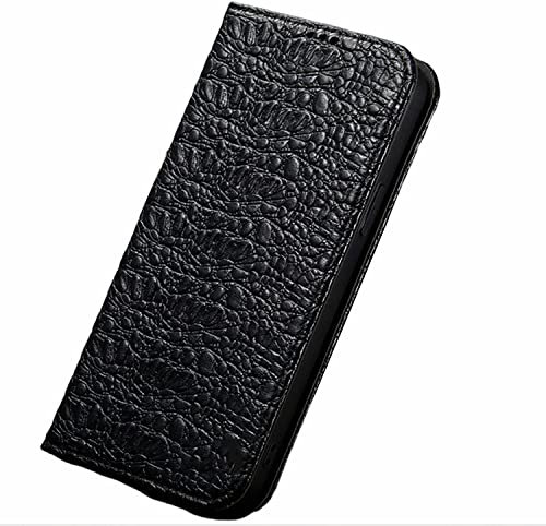 IOTUP Custodia a portafoglio per iPhone 13 Pro Max/13 Pro/13/13 Mini, custodia a portafoglio in pelle di coccodrillo con scomparti per carte di credito e cavalletto antiurto guscio interno in TPU