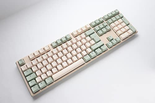 Ducky One3 Matcha Full Size Red Cherry MX Switch Keyboard - UK Layout
