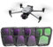 NEEWER Mavic 3 Pro ND Filter Set Compatible with DJI Mavic 3 Pro/Pro Cine, Pack of 4 ND16/ND32/ND64/PL Polarising Filter, Grey Filter Set with Slim Frame, Multi-Coated Optical HD Glass