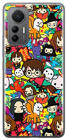 ERT GROUP Handyhülle für Xiaomi 12 LITE Original und offiziell Lizenziertes Harry Potter Muster 247 optimal an die Form des Handy angepasst, hülle aus TPU