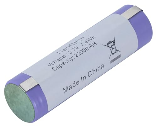 Neuftech Batteria di ricambio per Kärcher WV1, WV2, WV2 Plus, WV2 Premium, WV75, 3.7 V, 2200 mAh