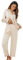 Xuepelit Pigiama Donna Seta Lungo Set con Bottoni a Maniche Lunghe Pigiami Due Pezzi con Revers Pigiama Invernale Pantalone Lunga Loungewear Camicia da Notte，Champagne, L