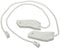 Paxanpax PLD1843 Dishwasher Door Hinge Spring Cable Ropes Fits Bosch, Neff, Siemens - Pack of 2