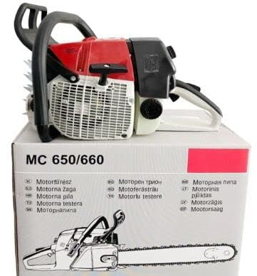 Gasoline 92cc 660 Chainsaw 2 Strokes Mill Saw Petrol Saw Power Head only no bar no Chain
