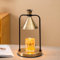 Electric Candle Warmer Lamp: Vintage Design, Dimmable, and Compatible with Jar Candles for Melting Scented Wax