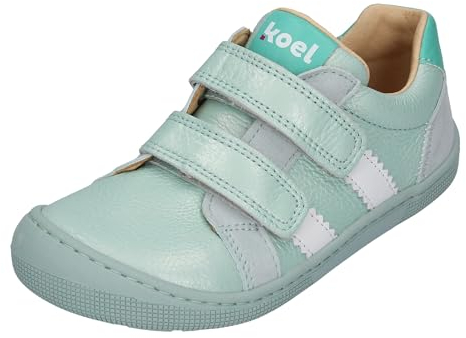 KOEL Barefoot Kinderschuhe - Sneakers Denis Metalic Mint, Größe:21 EU