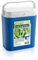 Nevera Pasiva 18L con asa - La Mejor Nevera portatil para Camping, Playa, o Campo. (Azul, 18L)