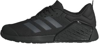 adidas Unisex Dropset 3 Trainingsschuh Core Black/Grey Four/Grey 43 1/3