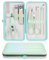 DUAIU 13 Stück Maniküre Set Professionelle Nagelknipser Maniküre Pediküre Kit Edelstahl Nagelpflege Werkzeuge Grooming Kits für Frauen Wen mit Travel Case