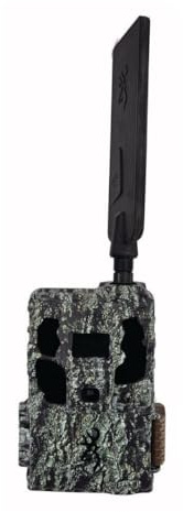 Browning Trail Cameras Defender Pro Scout Max HD 24MP Dual SIM Cellular Trail Camera - Ultra High Gain Antenna, Smart Infrared Video, 100' Detection Range & Smartphone App Compatibility