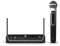 LD Systems U308 HHD - Wireless Microphone System with Dynamic Handheld Microphone - 863-865 MHz+ 823-832 MHz