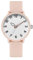 CIVO Montre Femme Bracelet Rose: Montre Femme Mode Cadeau - Etanche Montre Analogique Simple