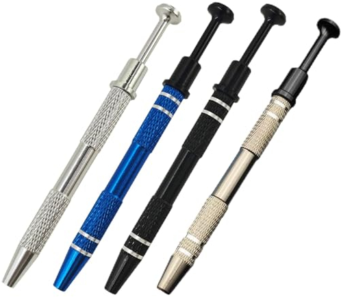 4 Pcs Piercing Kugel Aufdreher Piercing Zange für Kugeln Piercingzange Piercing Werkzeug Piercing Kugel Zange für Piercing Kugelhalter Piercing Kugel Aufdreher Piercing Zange für Kugeln