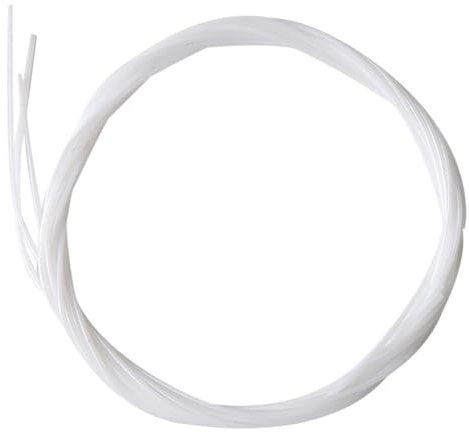 Corde per ukulele soprano, ricambio per accordatura, corde in nylon bianco, accessorio per strumenti ukulele