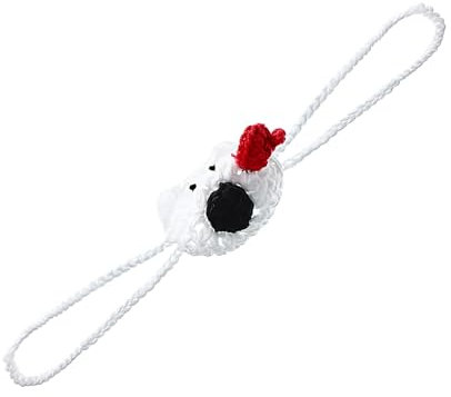 Moreeulsi Nose Warmer For A Cold Nose, Outdoor Cold Weather Nose Warmer, Crocheted Winter Nose Covers, Cute Nose Guard Sleeping Nose Warmer Knitted Nose Protector, Anti Dust Handmade Nose Mitten, 30cm