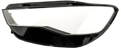 LST Scheinwerferglas Streuscheibe Frontscheinwerfer Glas Abdeckung links kompatibel mit Audi A6 4G C7 Allroad Avant Limousine 2014-2018