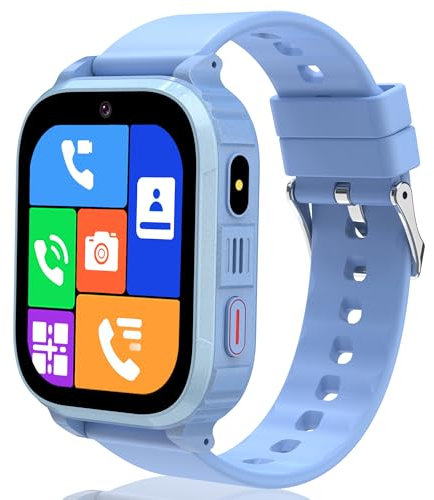 Moikmlih Smartwatch Bambini GPS con video