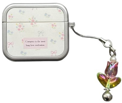 GULVQYF Custodia protettiva per AirPods di terza generazione, custodia protettiva creativa per auricolari a protezione completa, guscio morbido per auricolari per ragazzi e ragazze (B)