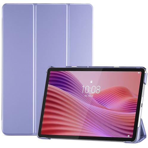 ProCase Custodia per Lenovo Tab 2025 10.1 Pollici, Smart Cover Protettiva per Tablet Lenovo Tab 10.1'' TB311FU/TB311XU -Viola Chiaro