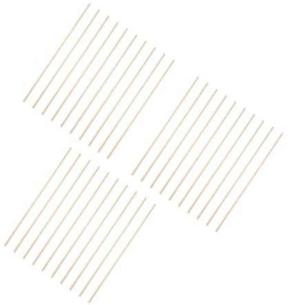 OSALADI 3 Ensembles Triangle Bande De Bois Moulure De Plinthe Flexible Barres Pour Fenêtres Plafond Rail Décor Trimestre Garniture De Fenêtre Moustiquaire Meneaux En Bois 10 Pièces * 3