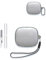 Case Cover for Xiaomi Redmi Buds 7S TWS Earbuds Bluetooth V5.4 Earphone,WUNIAK Clear Soft TPU Protective Cover with Keychain and Cleaner Kit for Women Men Shockproof Skin,Clear