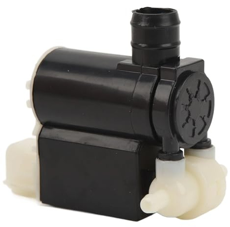 Windshield Washer Pump 98510 25100 Strong Water Flow Weatherproof Replacement For Accent Entourage Elantra Touring Santa Fe