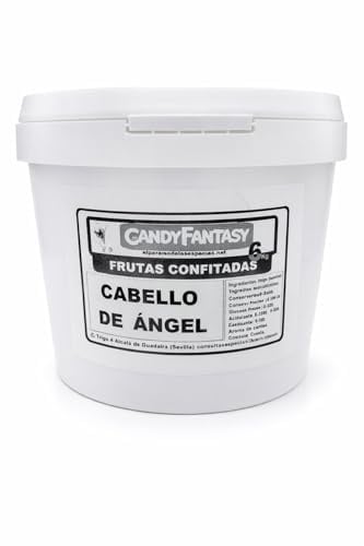 Cabello de Ángel 60° Brix – Relleno de Cidra para Repostería, Empanadillas, Hojaldres y Tartas – Formato Profesional 6 Kg - EL Paraíso de las Especias