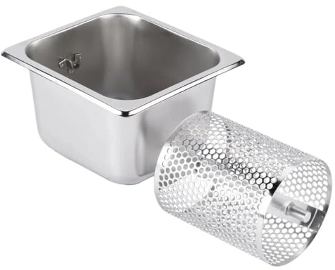 Rullo per burro – Strumento per spalmare il burro in acciaio inox, rotella per burro | Efficiente riutilizzabile facile da pulire cucina negozio tortilla bistecca applicatore professionale fuso