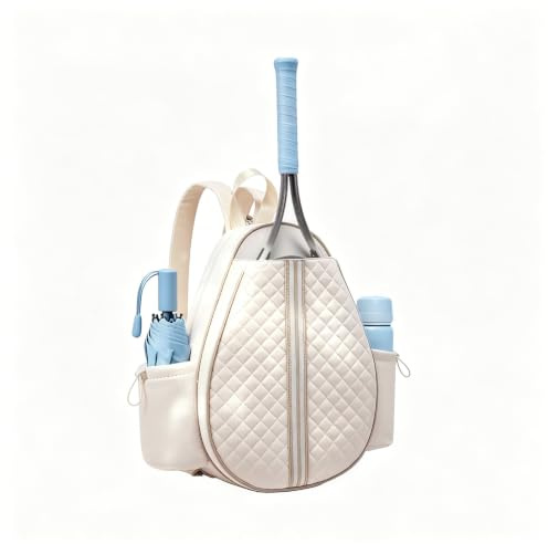 Jinfanshurich Mochila de tenis, bolsa de tenis para mujer, hombre y niños, bolsa impermeable para 2 raquetas de tenis, pickleball, tenis y bádminton