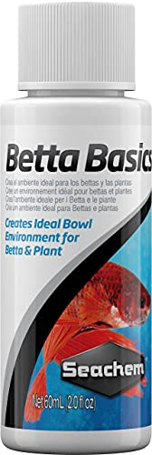Seachem Betta Basics, 60 mL / 2 fl. oz.