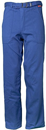 Planam 0116048 BW 290 Bundhose, Kornblau, Größe 48