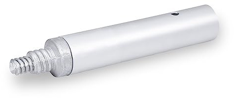 Marshalltown Druckknopf auf Innengewinde Adapter für 44 mm Stiele aus Stahl, Länge des Adapters: 267 mm