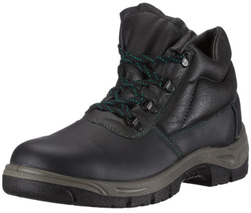 Sicherheits-Schnürstiefel Sicherheits-Stiefel Rostock ÜK EN ISO 20345 S3 SRA - Weite 10,5 - schwarz - Größe: 41