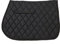 Pfiff 101534 Basicline VS Schabracke, Sattelunterlage, Full/Warmblut Schwarz