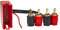 tomzz Audio 7003-006 Aktivsystem Radio Adapter kompatibel mit Audi Mini-ISO Stecker 20-polig auf Cinch 4-Kanal mit Remote verg. Cinch-Stecker