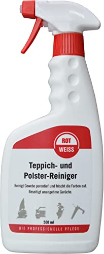 ROTWEISS 9805 Teppich und Polsterreiniger 500 ml