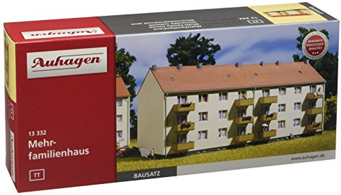 Auhagen 13332 - Mehrfamilienhaus Modellbausatz