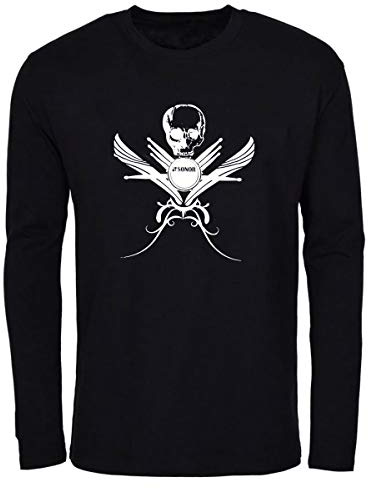 Sonor Drummer Schlagzeug T-Shirt Longsleeve Skull Gr XL