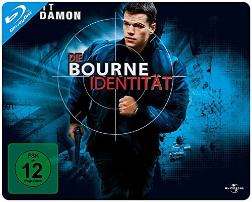 Die Bourne Identität - Limited Quersteelbook