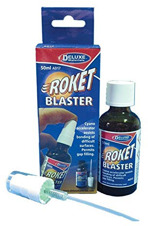 Deluxe Materials - Roket Blaster Accelerator for cyano. 50g