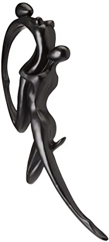 Design Toscano Tanz des Verlangens, Wandfigur, Stein, 7,6 x 43,2 x 58,4 cm