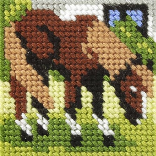 Orchidea Horse My First Tapestry Kit