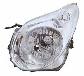 VAN WEZEL Scheinwerfer Scheinwerfer Links H4