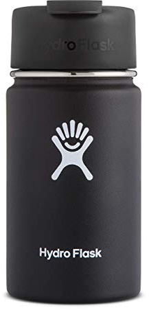 Hydro Flask Travel Coffee Flask - 12 oz, Black