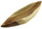 Budawi® - Teakholz Schale Schiff ca. 52 cm, Obstschale, Holzschale Teakholz rustikal