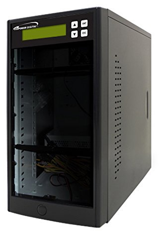Bausatz für CD/DVD/BD Kopierstation mit max. 6 Brennern, Kabel und Schrauben inklusive
